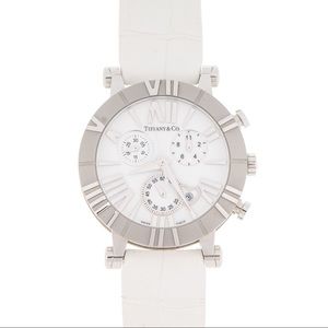 Tiffany & Co. Alligator Atlas Quartz Watch